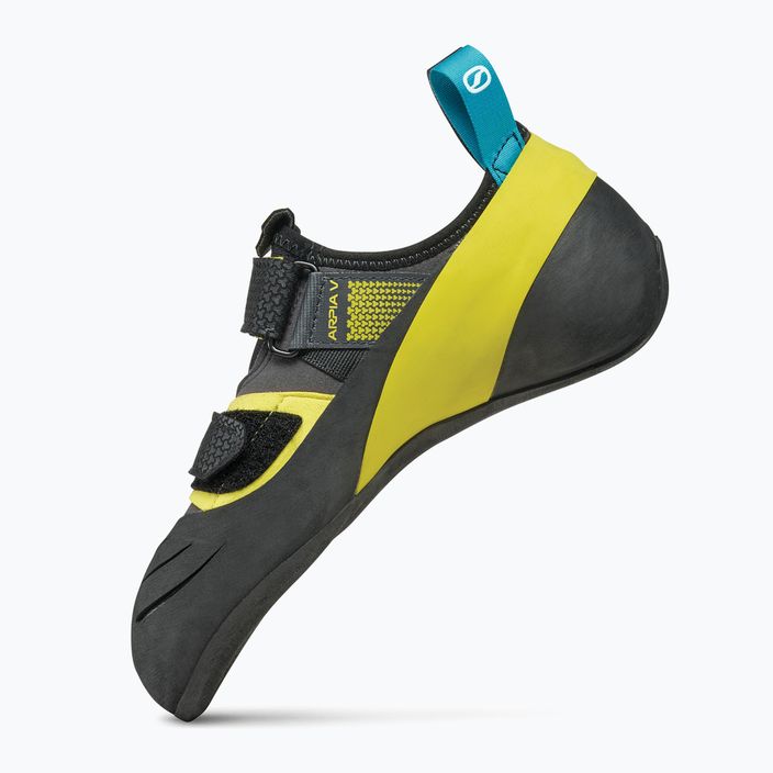 SCARPA Spot shark/жълта обувка за катерене 13
