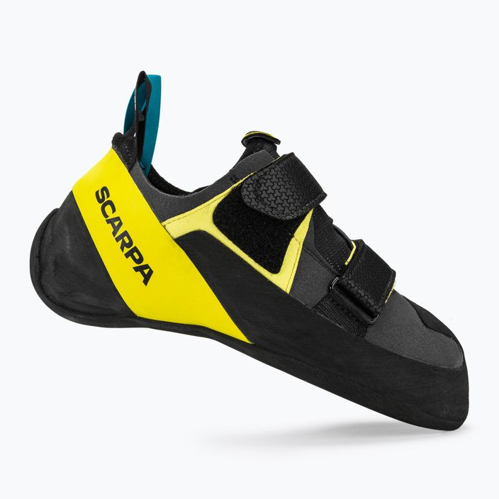 SCARPA Spot shark/жълта обувка за катерене 2