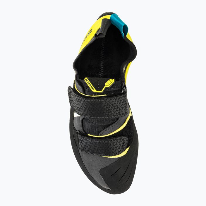 SCARPA Spot shark/жълта обувка за катерене 5