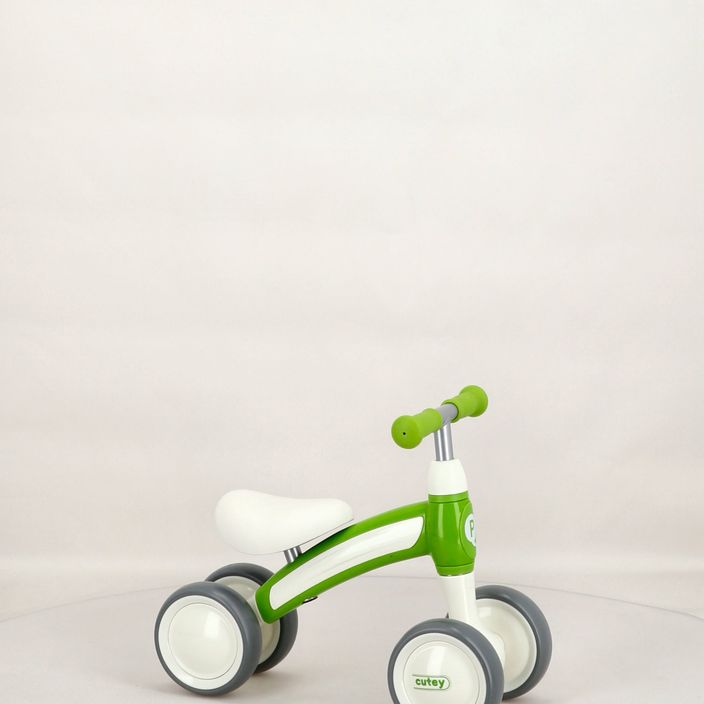 Qplay Cutey зелен и бял велосипед за крос-кънтри 3864 9