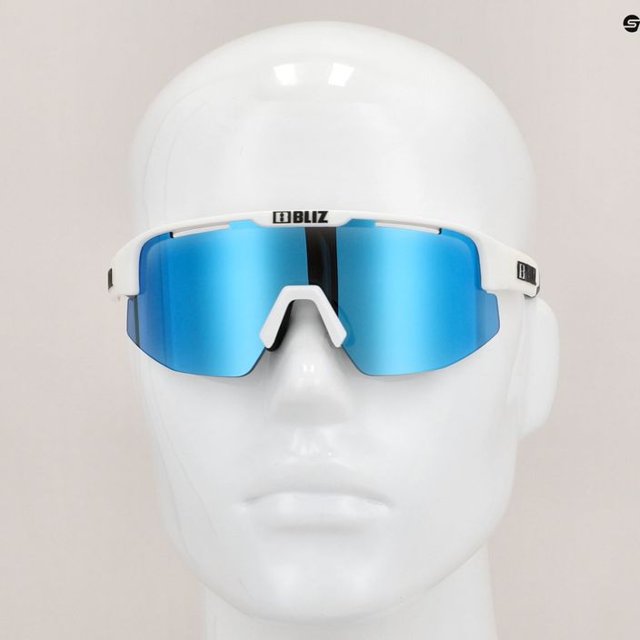 Очила за колоездене Bliz Matrix Small S3 матово бяло / димно синьо мулти 52907-03 7