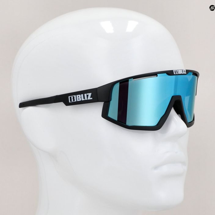 Очила за колоездене Bliz Fusion S3 matt black / smoke blue multi 52105-10 8
