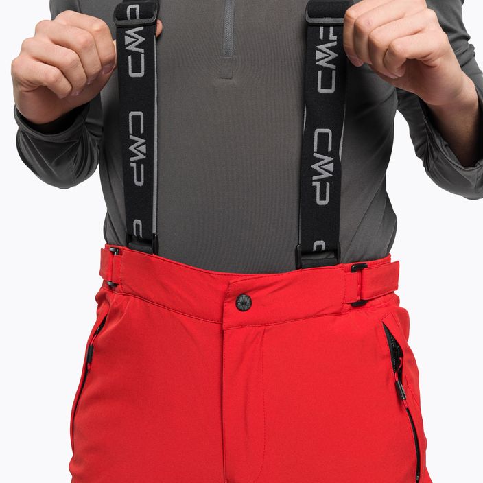 Мъжки ски панталони CMP червен 3W17397N/C580 11