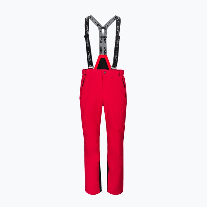 Мъжки ски панталони CMP червен 3W17397N/C580 12