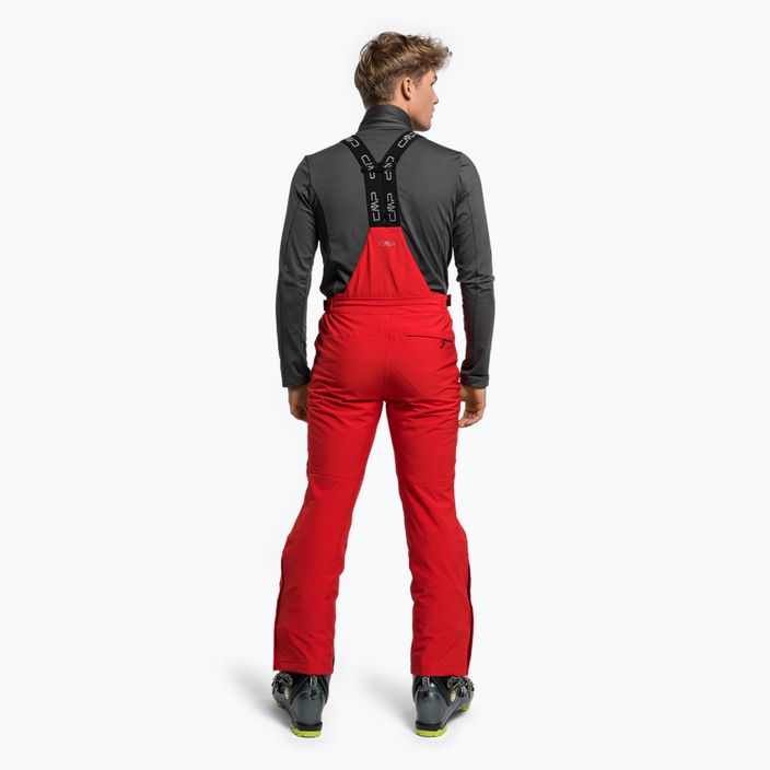 Мъжки ски панталони CMP червен 3W17397N/C580 4