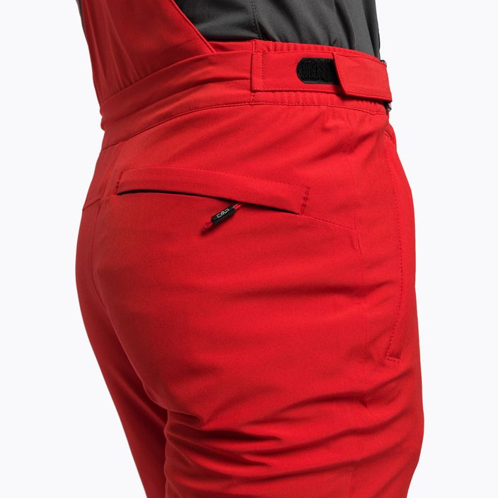 Мъжки ски панталони CMP червен 3W17397N/C580 9
