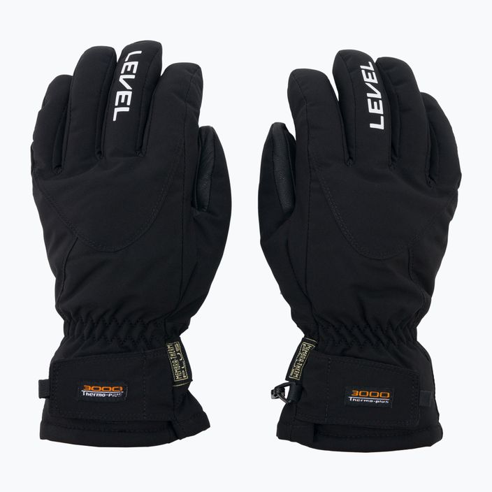 Мъжки ски ръкавици Level Alpine 2022 black 3343UG 3