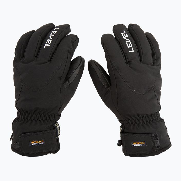 Мъжки ски ръкавици Level Alpine black 3343 3