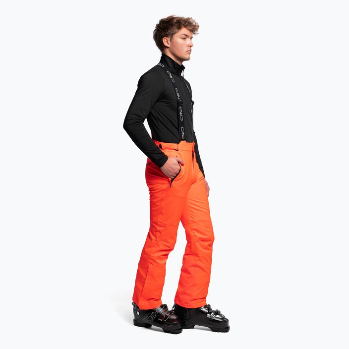 Мъжки ски панталони CMP orange 3W17397N/C645 2