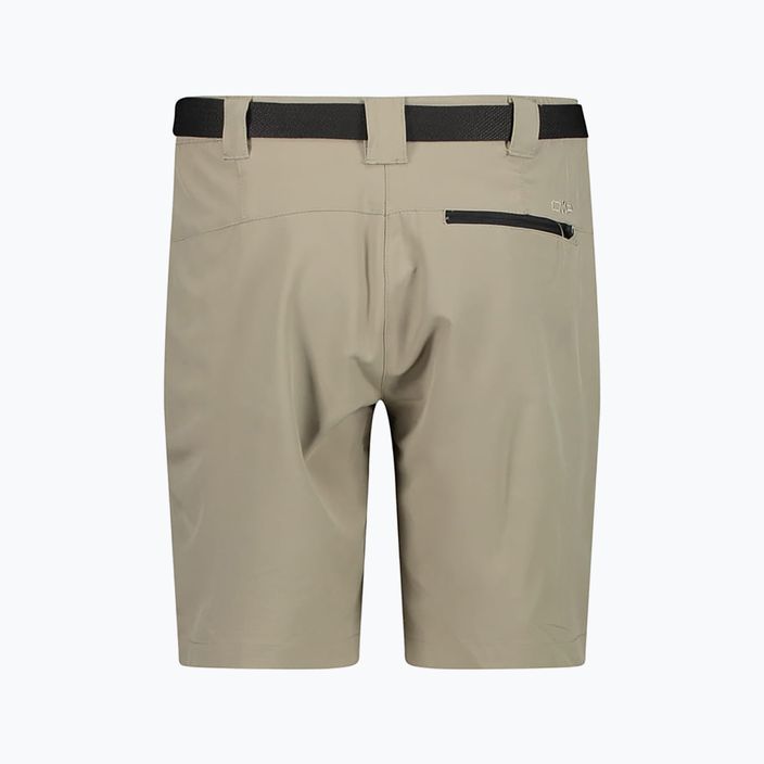 Дамски къси панталони за трекинг CMP Bermuda beige 3T51146/P753 2