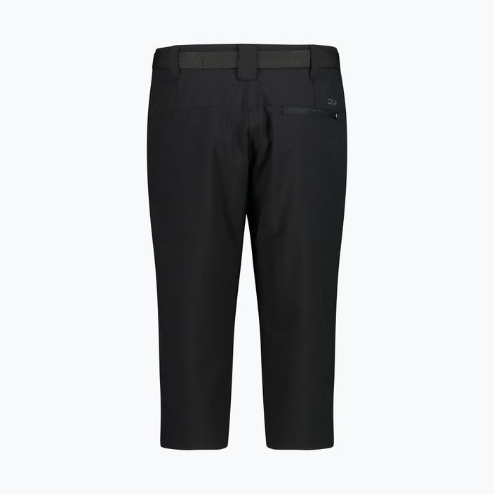 Дамски панталон за трекинг CMP Capri black 3T51246/U901 2