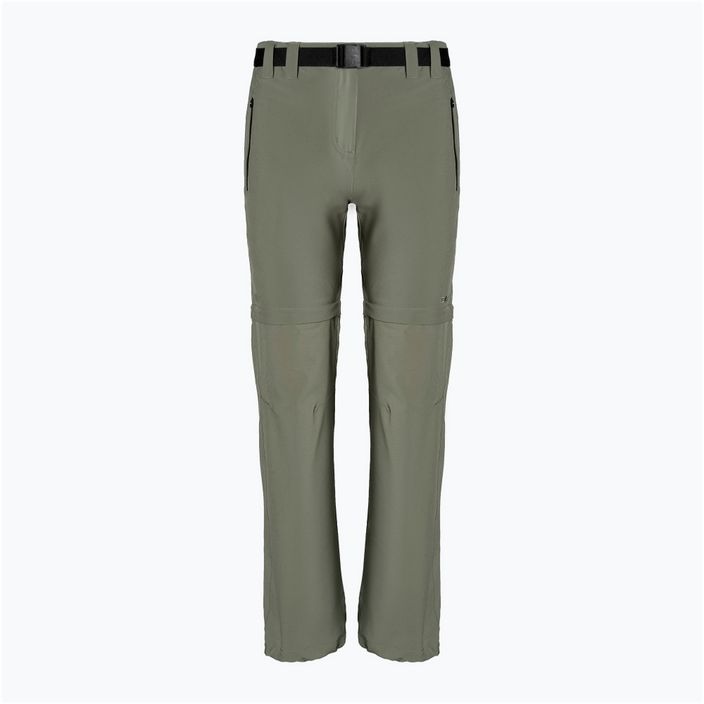 Дамски панталони за трекинг CMP Zip Off beige 3T51446/P753