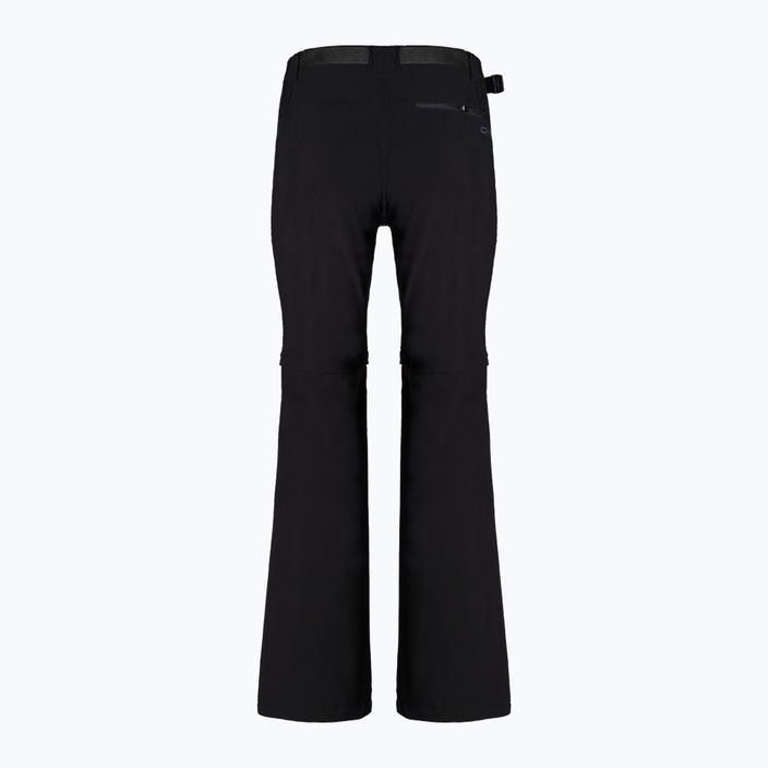 Мъжки панталони за трекинг CMP Zip Off black 3T51647/U901 2