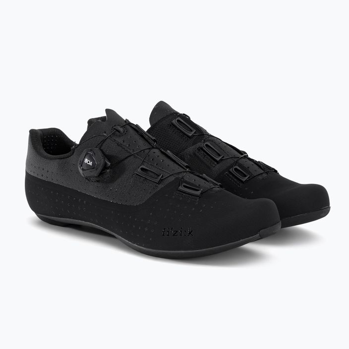 Мъжки обувки за шосе Fizik Tempo Overcurve R4 black TPR4OXR1K1010 4