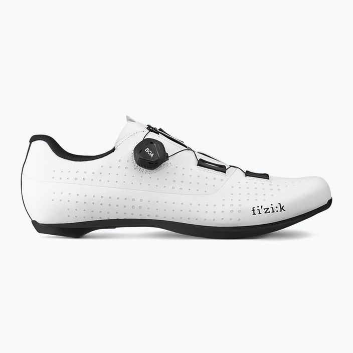 Мъжки обувки за шосе Fizik Tempo Overcurve R4 white and black TPR4OXR1K2010 10