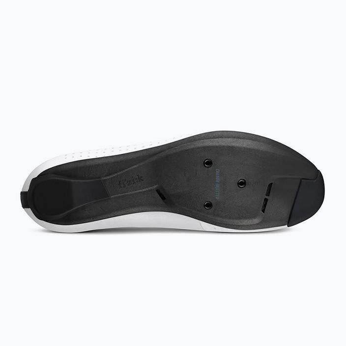 Мъжки обувки за шосе Fizik Tempo Overcurve R4 white and black TPR4OXR1K2010 13