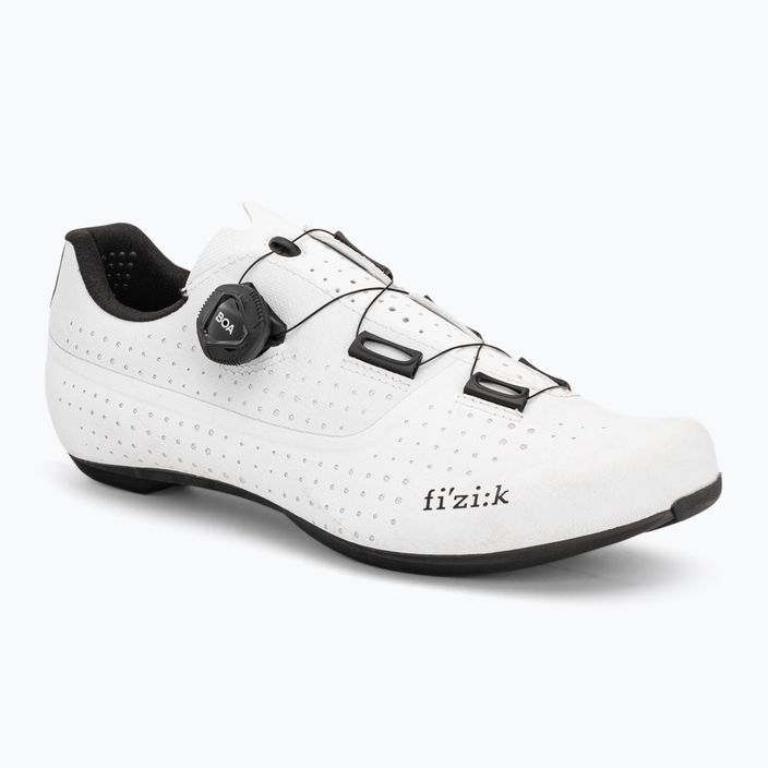 Мъжки обувки за шосе Fizik Tempo Overcurve R4 white and black TPR4OXR1K2010