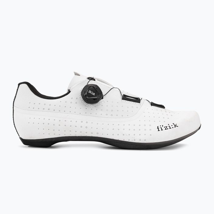Мъжки обувки за шосе Fizik Tempo Overcurve R4 white and black TPR4OXR1K2010 2