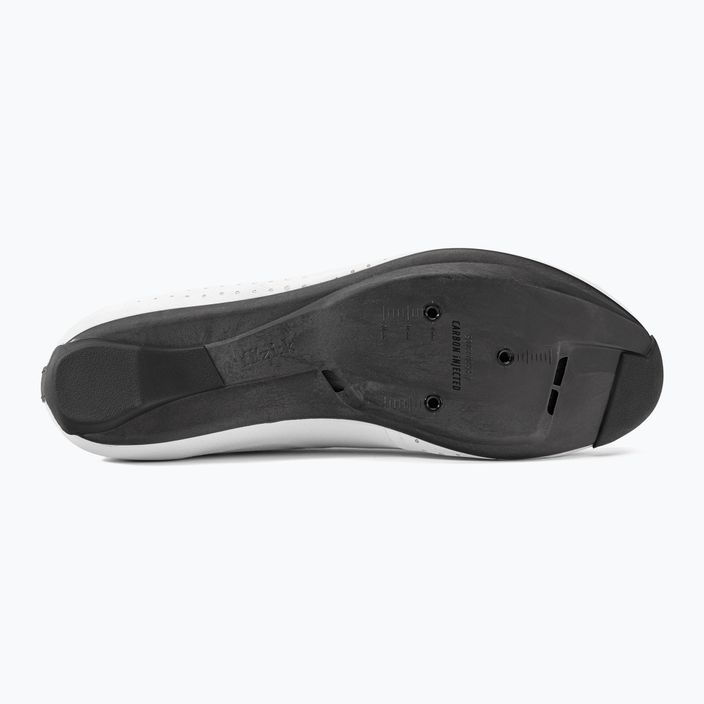 Мъжки обувки за шосе Fizik Tempo Overcurve R4 white and black TPR4OXR1K2010 5