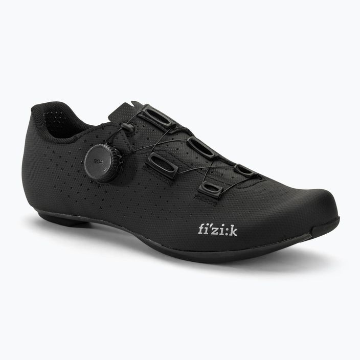 Мъжки обувки за шосе Fizik Tempo Decos Carbon black/black