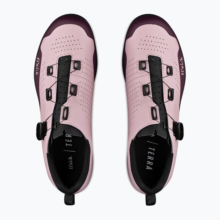 Дамски обувки за MTB колоездене Fizik Terra Atlas pink TEX5BPR1K3710 12