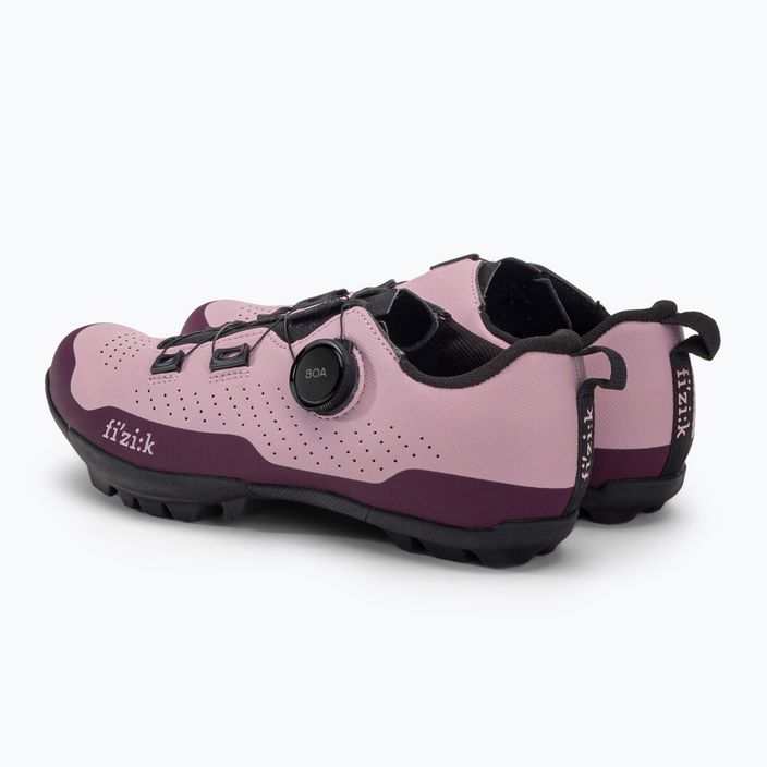 Дамски обувки за MTB колоездене Fizik Terra Atlas pink TEX5BPR1K3710 3