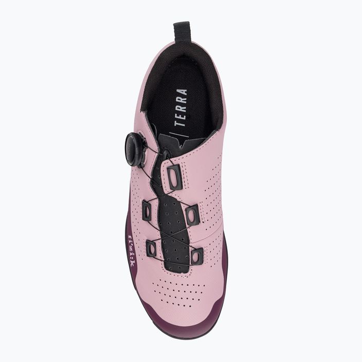 Дамски обувки за MTB колоездене Fizik Terra Atlas pink TEX5BPR1K3710 6