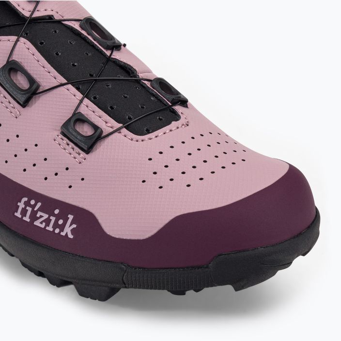 Дамски обувки за MTB колоездене Fizik Terra Atlas pink TEX5BPR1K3710 7