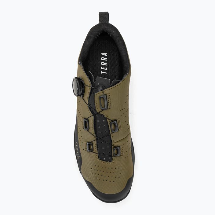 Мъжки MTB обувки за колоездене Fizik Terra Atlas army/black 5