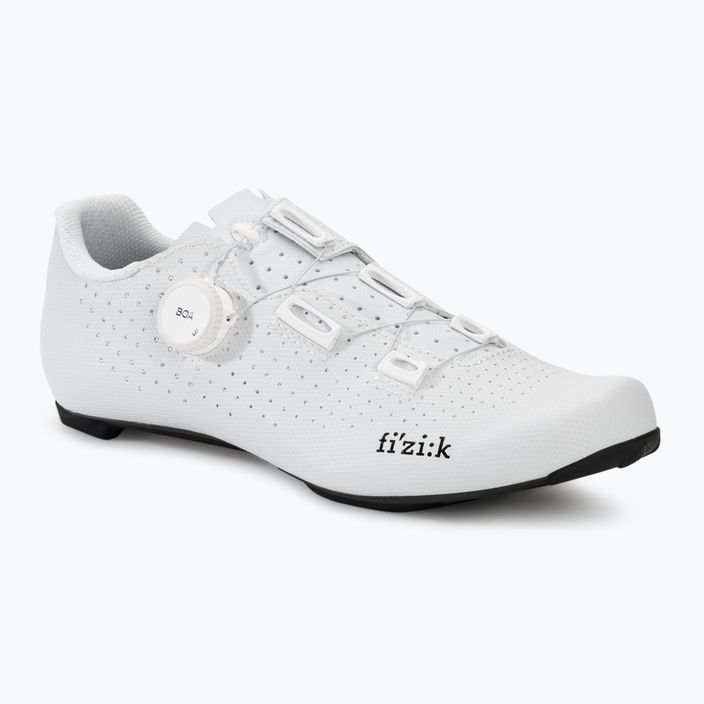 Мъжки обувки за шосе Fizik Tempo Decos Carbon white/white