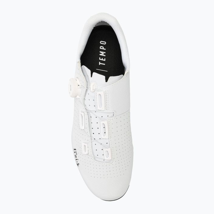 Мъжки обувки за шосе Fizik Tempo Decos Carbon white/white 5
