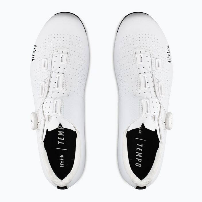 Мъжки обувки за шосе Fizik Tempo Decos Carbon white/white 10
