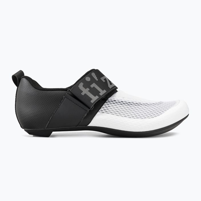 Мъжки обувки за триатлон Fizik Transiro Hydra в бяло и черно TRR5PMR1K2010 2