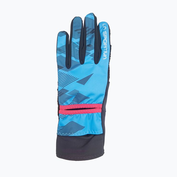 Дамски ръкавици за трекинг La Sportiva Session Tech malibu blue/white 7