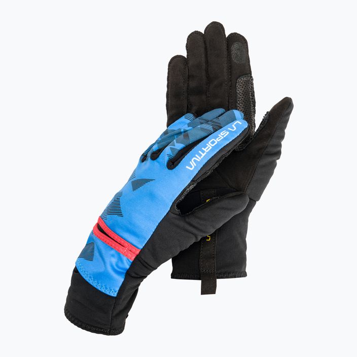 Дамски ръкавици за трекинг La Sportiva Session Tech malibu blue/white