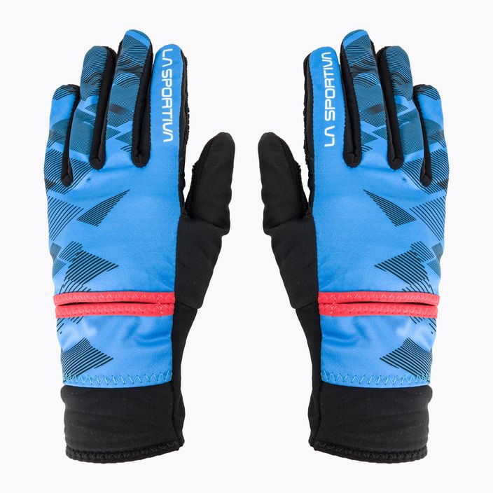 Дамски ръкавици за трекинг La Sportiva Session Tech malibu blue/white 3