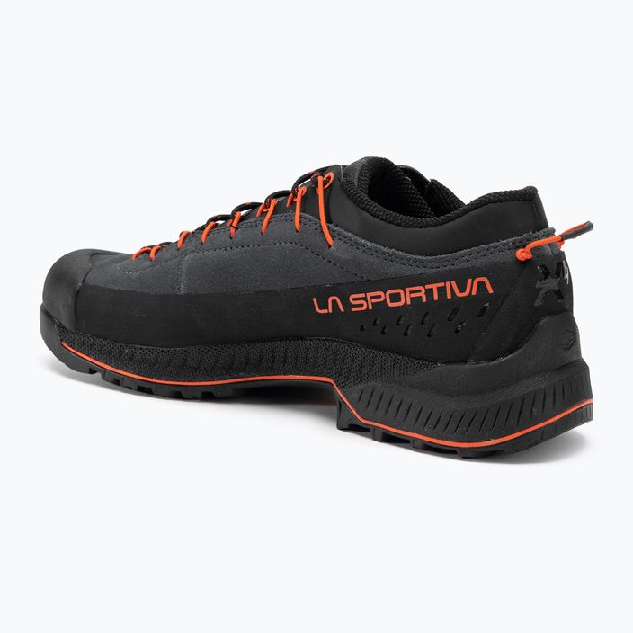 Мъжки обувки за подход La Sportiva TX4 Evo GTX carbon/cherry tomato 3