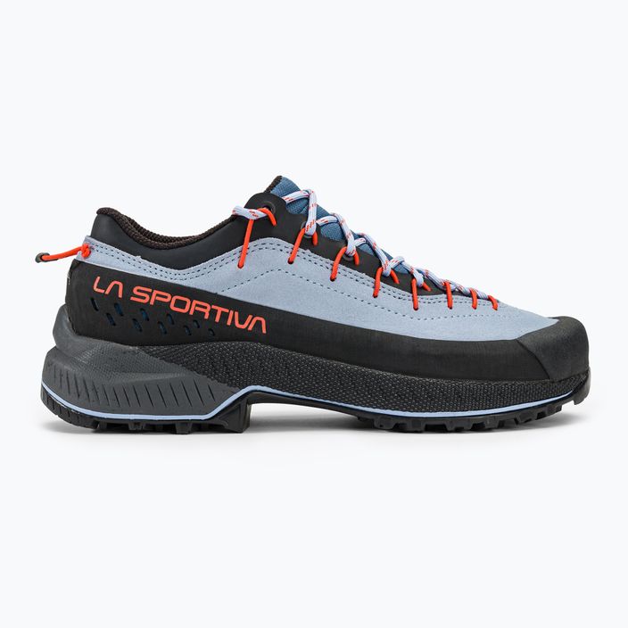 La Sportiva TX4 Evo GTX дамска обувка за подхождане stone-blue/cherry tomato 2