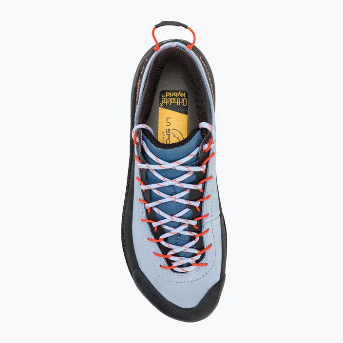 La Sportiva TX4 Evo GTX дамска обувка за подхождане stone-blue/cherry tomato 5