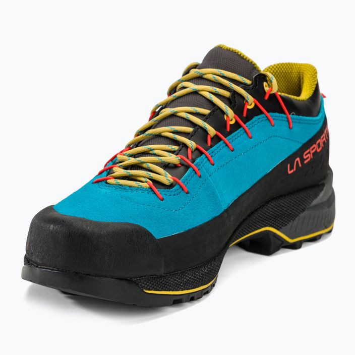 Мъжки обувки за пътешествия La Sportiva TX4 Evo GTX tropical blue/bamboo 7