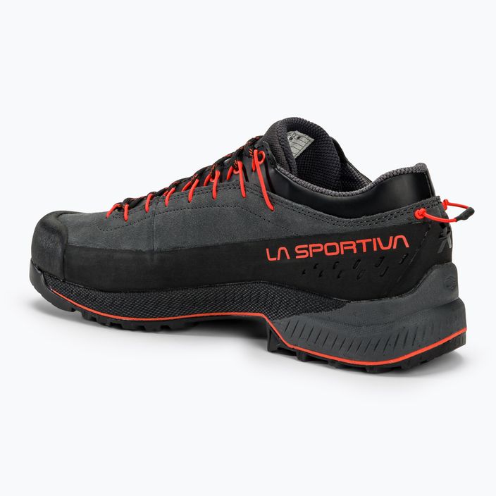 Мъжки обувки за подход La Sportiva TX4 Evo GTX carbon/cherry tomato 3