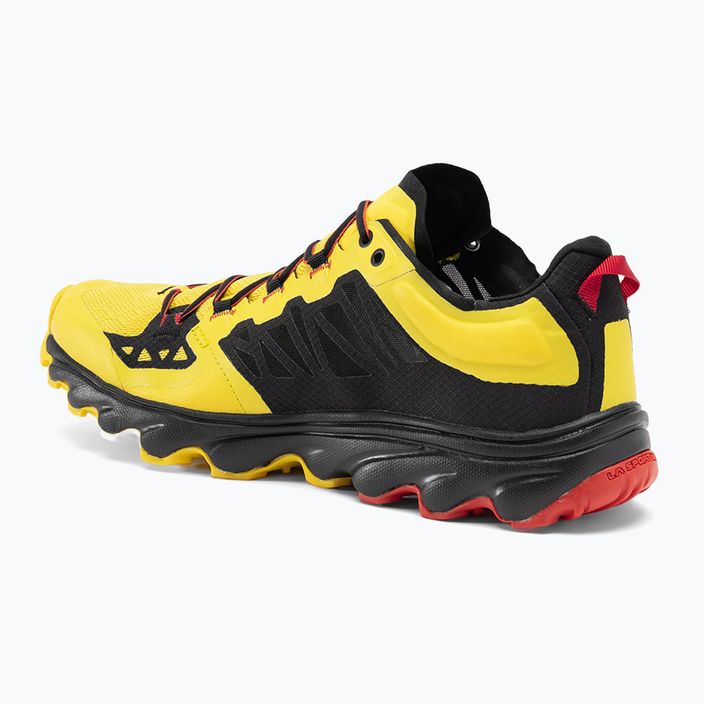 Мъжки обувки за бягане La Sportiva Helios III yellow/black 3