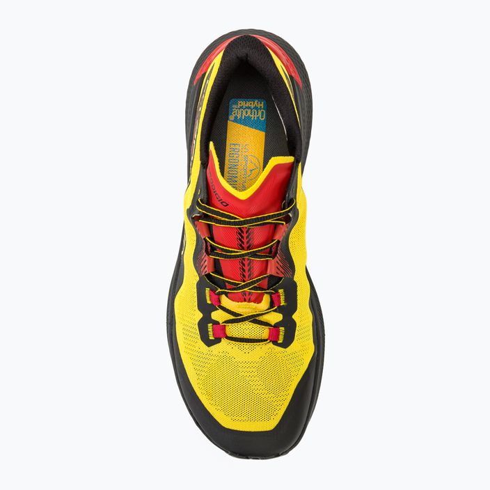 La Sportiva Prodigio мъжки обувки за бягане жълто/черно 5