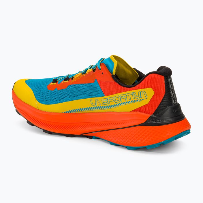 Мъжки обувки за бягане La Sportiva Prodigio tropical blue/cherry tomato 3