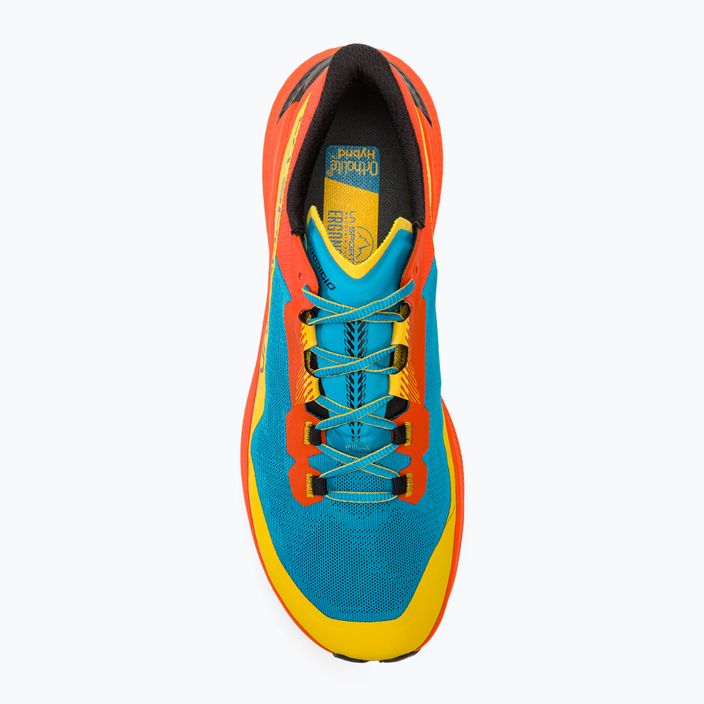 Мъжки обувки за бягане La Sportiva Prodigio tropical blue/cherry tomato 5