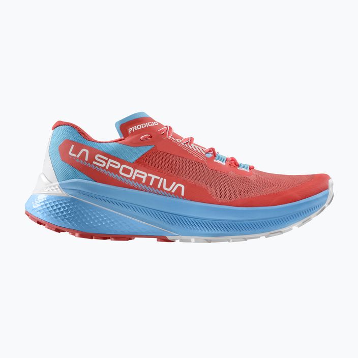 Дамски обувки за бягане La Sportiva Prodigio hibiscus/malibu blue 9