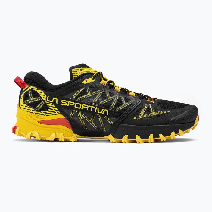 La Sportiva Bushido III мъжки обувки за бягане black/yellow 2