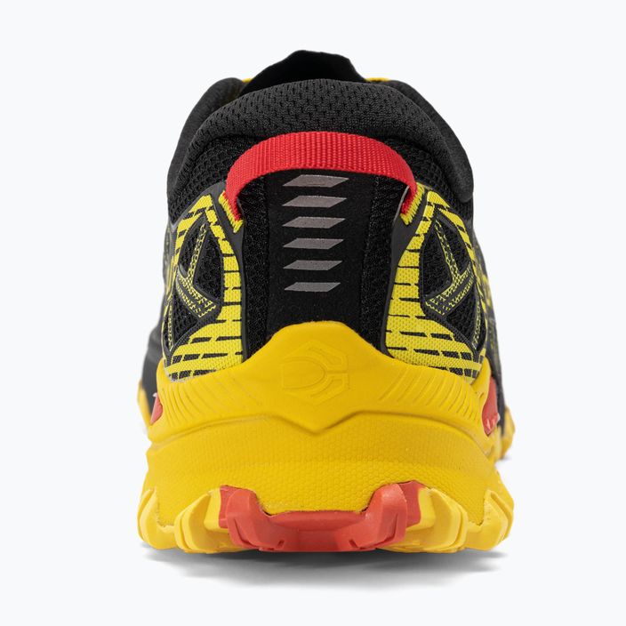 La Sportiva Bushido III мъжки обувки за бягане black/yellow 6