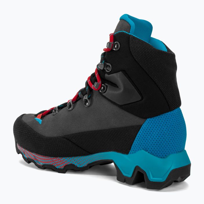 La Sportiva дамски обувки за трекинг Aequilibrium Trek GTX carbon/malibu blue 3