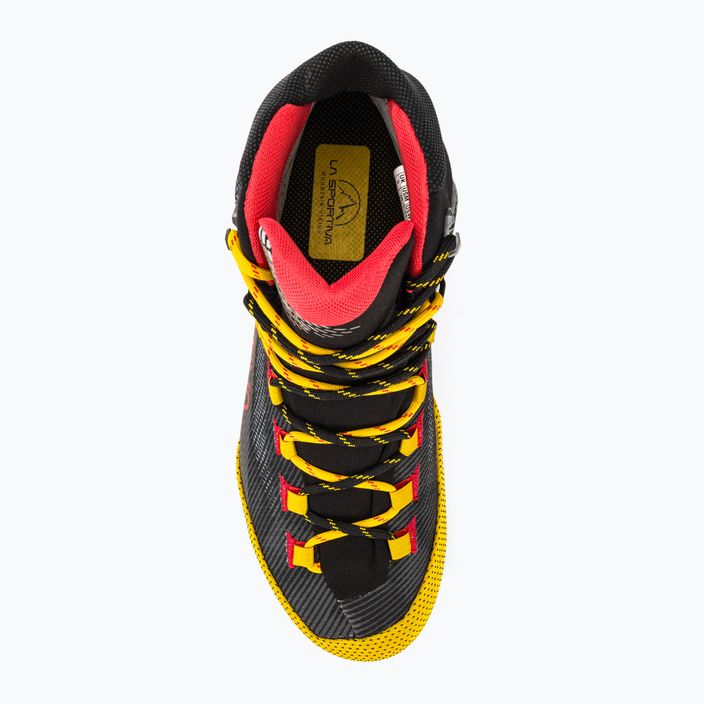 Мъжки ботуши за трекинг La Sportiva Aequilibrium Hike GTX carbon/yellow 6